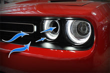 Load image into Gallery viewer, aFe Momentum GT Carbon Fiber Dynamic Air Scoop 15-18 Dodge Challenger V6-3.6L/V8-5.7L/6.4L HEMI - Mo-Moto