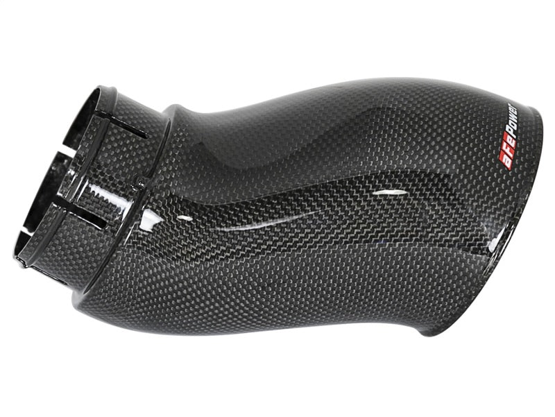 aFe Momentum GT Carbon Fiber Dynamic Air Scoop 15-18 Dodge Challenger V6-3.6L/V8-5.7L/6.4L HEMI - Mo-Moto
