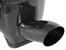Load image into Gallery viewer, aFe Momentum GT Carbon Fiber Dynamic Air Scoop 15-18 Dodge Challenger V6-3.6L/V8-5.7L/6.4L HEMI - Mo-Moto