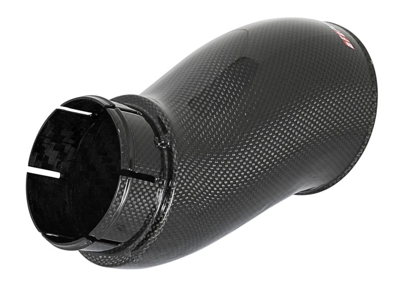 aFe Momentum GT Carbon Fiber Dynamic Air Scoop 15-18 Dodge Challenger V6-3.6L/V8-5.7L/6.4L HEMI - Mo-Moto