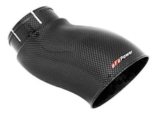 Load image into Gallery viewer, aFe Momentum GT Carbon Fiber Dynamic Air Scoop 15-18 Dodge Challenger V6-3.6L/V8-5.7L/6.4L HEMI - Mo-Moto