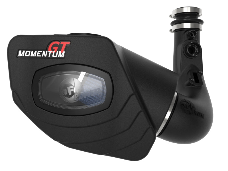 aFe Momentum GT Cold Air Intake System w/Pro 5R Filter 17-21 BMW 530 L4-2.0L - Mo-Moto