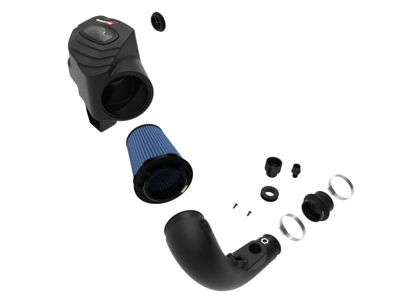 aFe Momentum GT Cold Air Intake System w/Pro 5R Filter 17-21 BMW 530 L4-2.0L - Mo-Moto