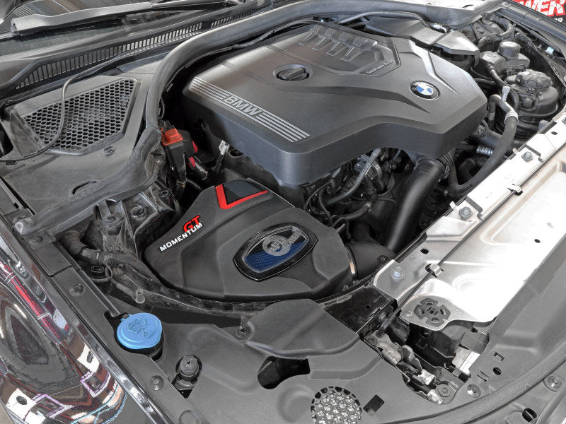 aFe Momentum GT Cold Air Intake System w/Pro 5R Filter 19-21 BMW 330i B46/B48 - Mo-Moto