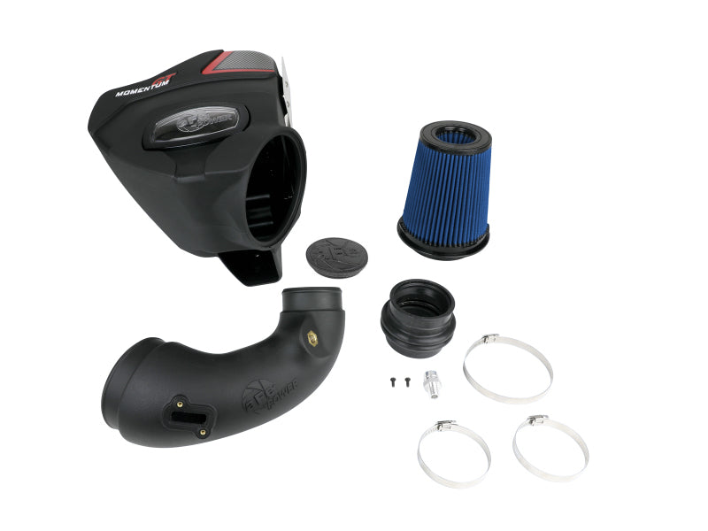 aFe Momentum GT Cold Air Intake System w/Pro 5R Filter 20-21 BMW M340i (G20) 3.0 L6 (t) N58 - Mo-Moto
