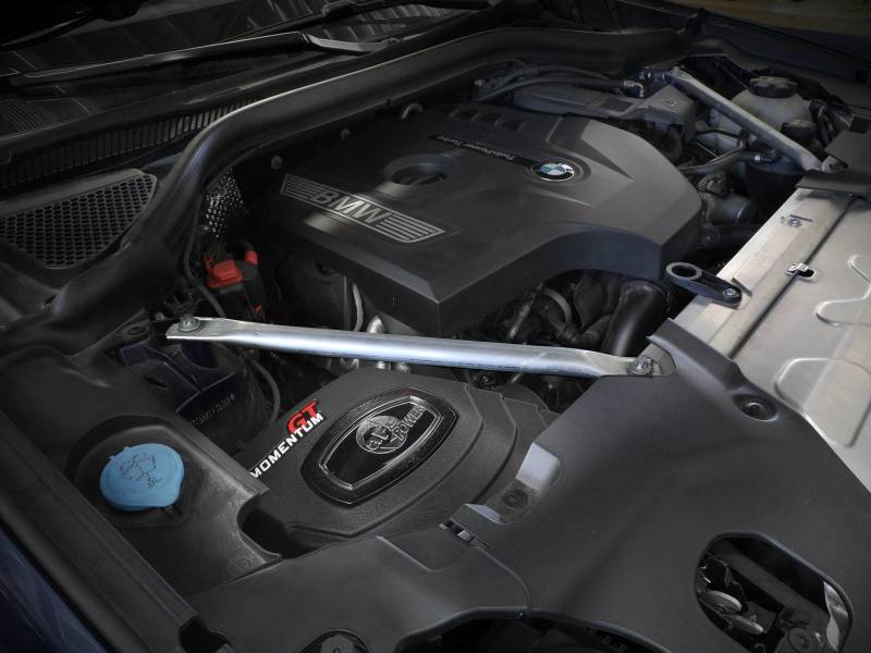aFe Momentum GT Cold Air Intake System w/Pro Dry S Filter 17-21 BMW 530 L4-2.0L - Mo-Moto