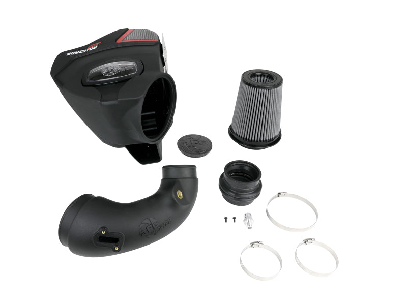 aFe Momentum GT Cold Air Intake System w/Pro Dry S Filter 20-21 BMW M340i (G20) 3.0 L6 (t) N58 - Mo-Moto