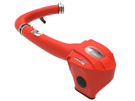 aFe Momentum GT Dry S Stage-2 Intake System 11-15 Dodge Challenger/Charger V6-3.6L (Red) - Mo-Moto