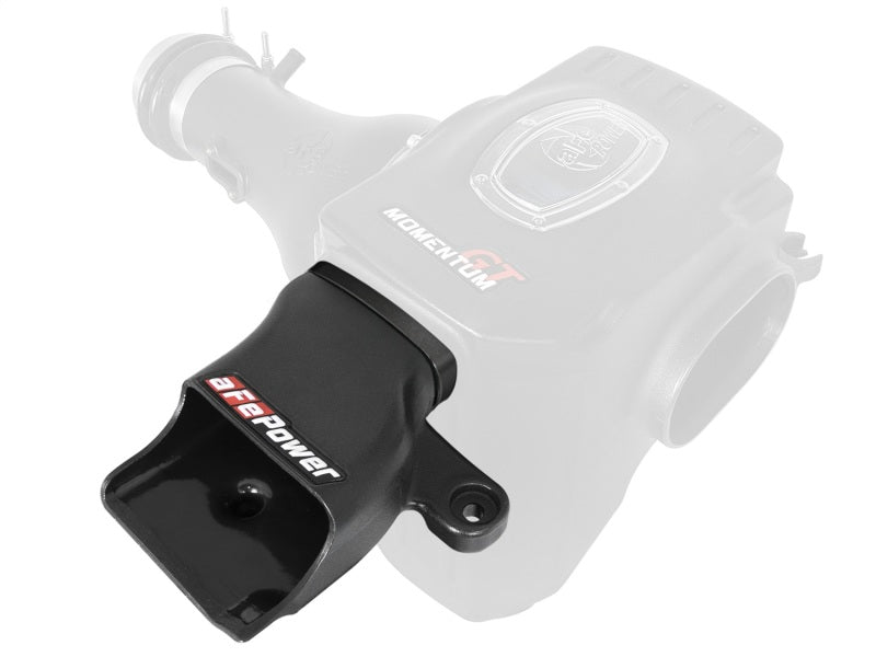 aFe Momentum GT Dynamic Air Scoop 17-18 Nissan Titan V8 5.6L - Mo-Moto