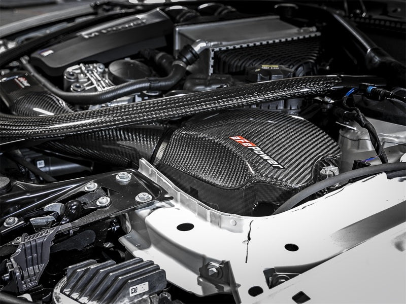 aFe Momentum GT Pro 5R Cold Air Intake System 15-17 BMW M3/M4 S55 (tt) - Mo-Moto