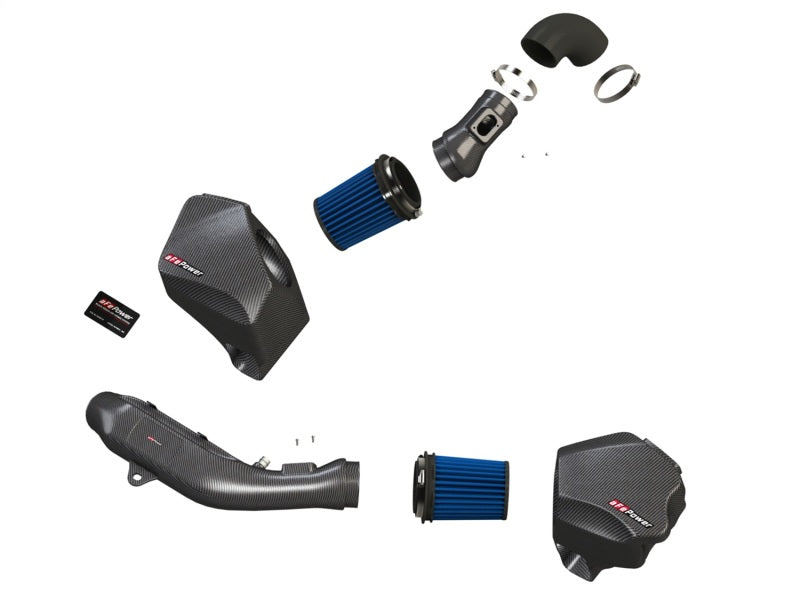 aFe Momentum GT Pro 5R Cold Air Intake System 15-17 BMW M3/M4 S55 (tt) - Mo-Moto