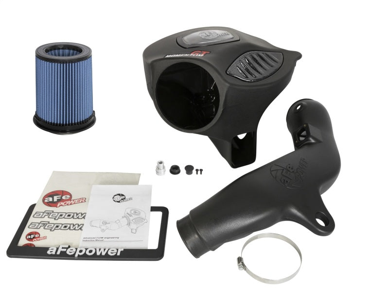 aFe Momentum GT Pro 5R Cold Air Intake System 16-18 BMW M2 (F87) L6-3.0L (t) N55 - Mo-Moto