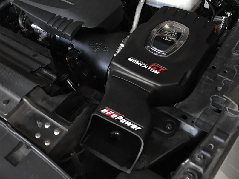 aFe Momentum GT Pro 5R Cold Air Intake System 17-18 Nissan Titan V8 5.6L - Mo-Moto