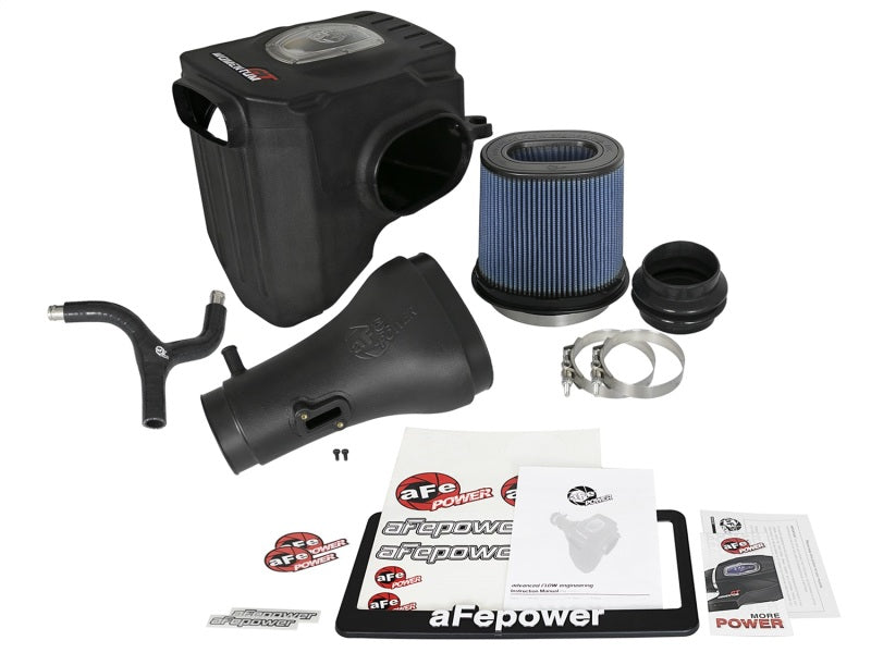aFe Momentum GT Pro 5R Cold Air Intake System 17-18 Nissan Titan V8 5.6L - Mo-Moto