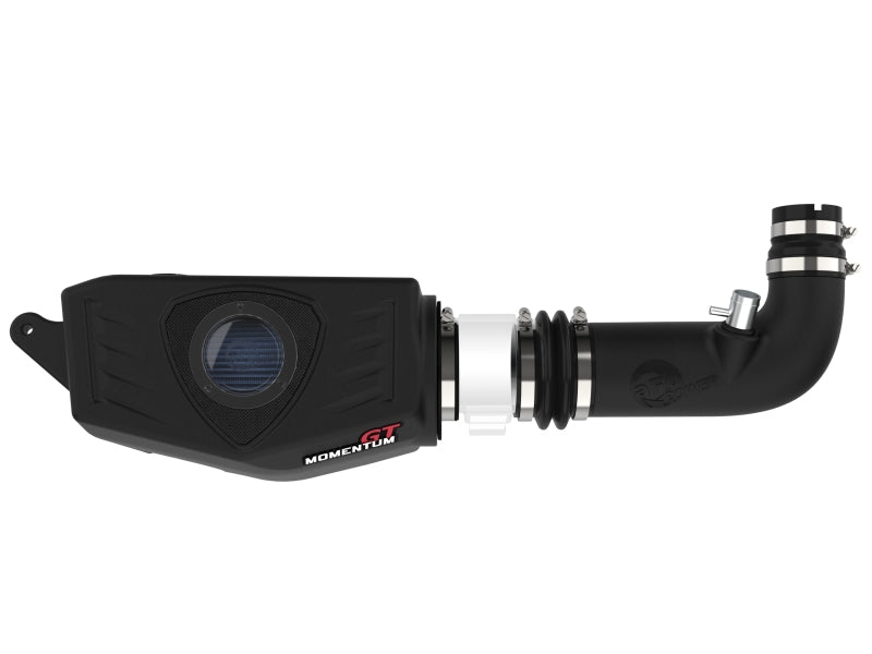 aFe Momentum GT Pro 5R Cold Air Intake System 2017 Alfa Romeo Giulia I4 2.0L (t) - Mo-Moto