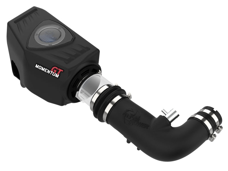 aFe Momentum GT Pro 5R Cold Air Intake System 2017 Alfa Romeo Giulia I4 2.0L (t) - Mo-Moto