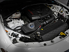 aFe Momentum GT Pro 5R Cold Air Intake System 2017 Alfa Romeo Giulia I4 2.0L (t) - Mo-Moto