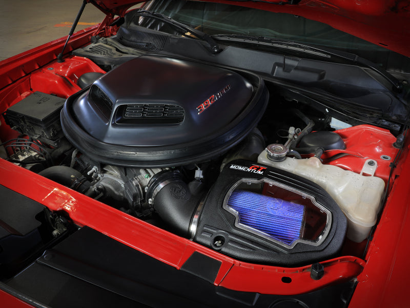 aFe Momentum GT Pro 5R Intake System 11-23 Dodge Challenger V8-6.4L HEMI w/Shaker Hood - Mo-Moto