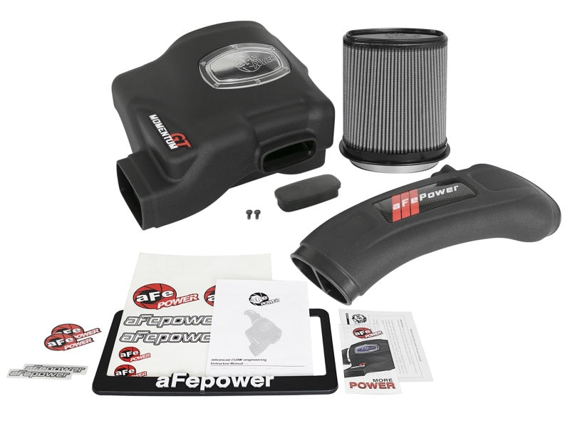aFe Momentum GT Pro DRY S Cold Air Intake System 11-13 BMW 335i E90/E87 I6 3.0L (N55) - Mo-Moto