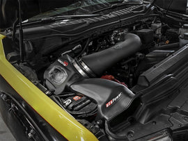 aFe Momentum GT Pro DRY S Cold Air Intake System 2017 Ford Superduty V8-6.2L - Mo-Moto