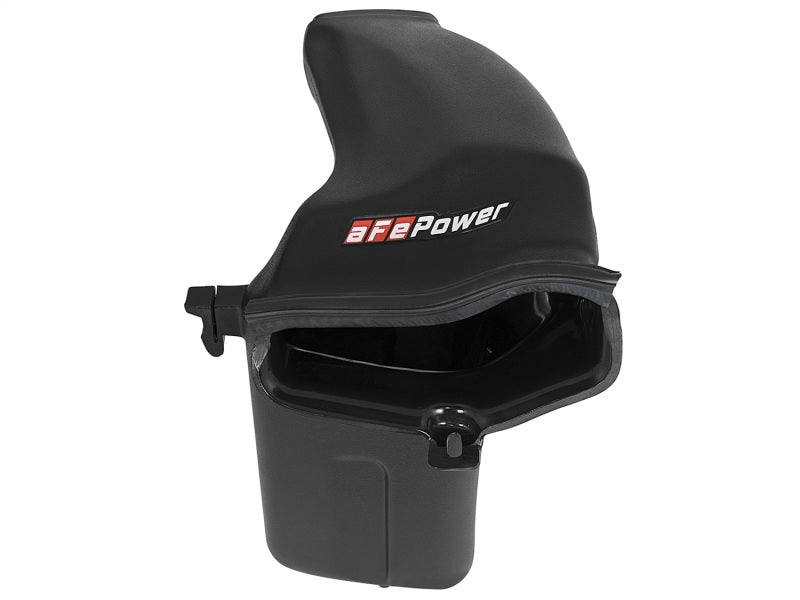 aFe Momentum HD Dynamic Air Scoop 2017 Ford Diesel Trucks V8-6.7L (td) - Mo-Moto