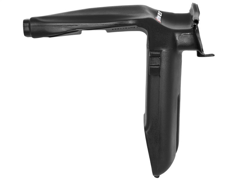 aFe Momentum HD Dynamic Air Scoop 2017 Ford Diesel Trucks V8-6.7L (td) - Mo-Moto