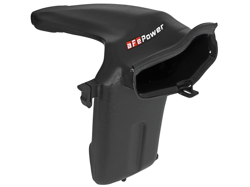 aFe Momentum HD Dynamic Air Scoop 2017 Ford Diesel Trucks V8-6.7L (td) - Mo-Moto