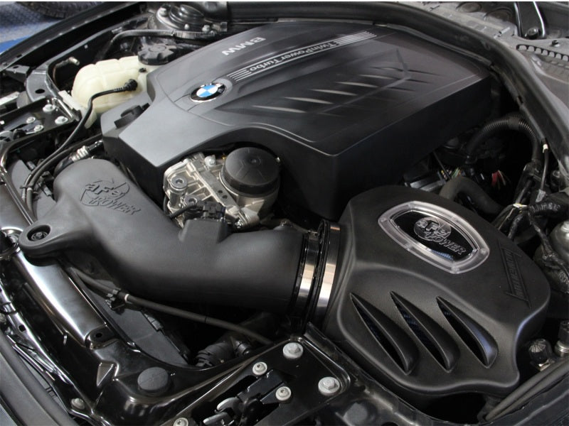 aFe Momentum Intake Stage-2 Si Pro 5R 14 BMW 435i (F32) L6-3.0 / 12-15 335i (F30) L6 3.0L - Mo-Moto