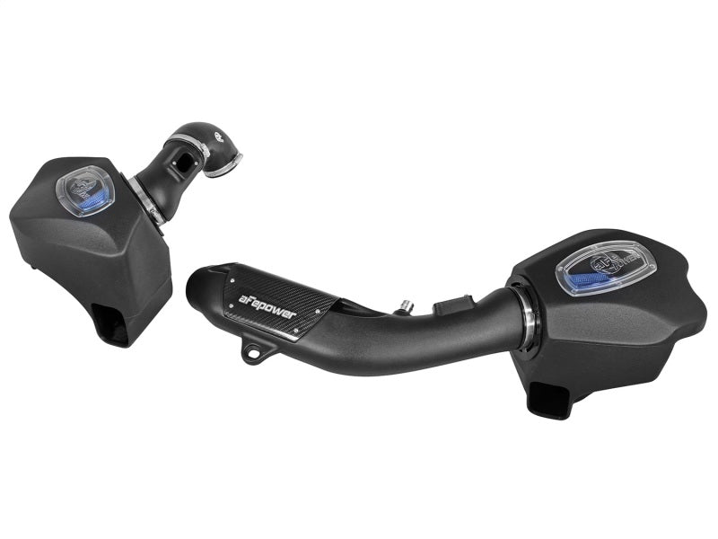 aFe Momentum Pro 5R Cold Air Intake System 15-18 BMW M3/M4 (F80/82/83) L6-3.0L (tt) S55 - Mo-Moto