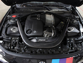 aFe Momentum Pro DRY S Cold Air Intake System 15-18 BMW M3/M4 (F80/82/83) L6 3.0L (tt) S55 - Mo-Moto