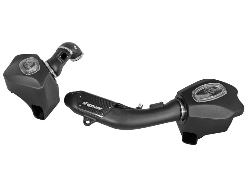 aFe Momentum Pro DRY S Cold Air Intake System 15-18 BMW M3/M4 (F80/82/83) L6 3.0L (tt) S55 - Mo-Moto