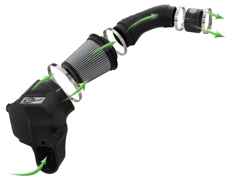 aFe Momentum PRO DRY S Intake System 12-14 BMW M5 (F10) V8 4.4L (tt) - Mo-Moto