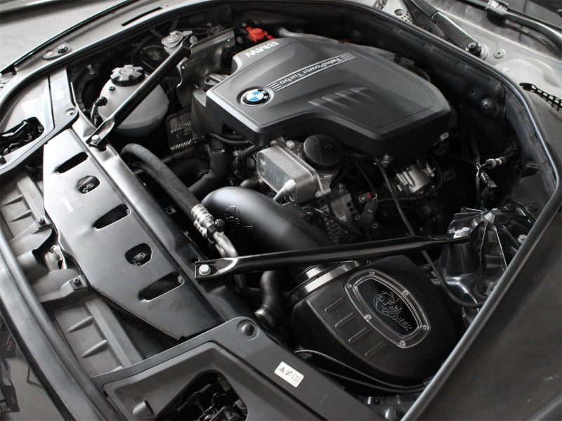 aFe Momentum Pro DRY S Intake System BMW 528i/ix (F10) 12-15 L4-2.0L (t) N20 - Mo-Moto