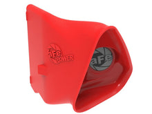 Load image into Gallery viewer, aFe Power 15-20 Ford Mustang 2.3l L4/3.7l V6/5.0l V8 Dynamic Air Scoop - Red - Mo-Moto