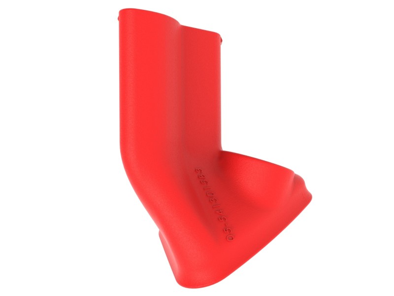 aFe Power 15-20 Ford Mustang 2.3l L4/3.7l V6/5.0l V8 Dynamic Air Scoop - Red - Mo-Moto