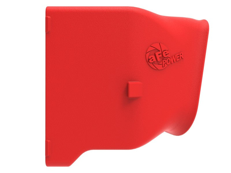 aFe Power 15-20 Ford Mustang 2.3l L4/3.7l V6/5.0l V8 Dynamic Air Scoop - Red - Mo-Moto