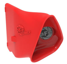 Load image into Gallery viewer, aFe Power 15-20 Ford Mustang 2.3l L4/3.7l V6/5.0l V8 Dynamic Air Scoop - Red - Mo-Moto