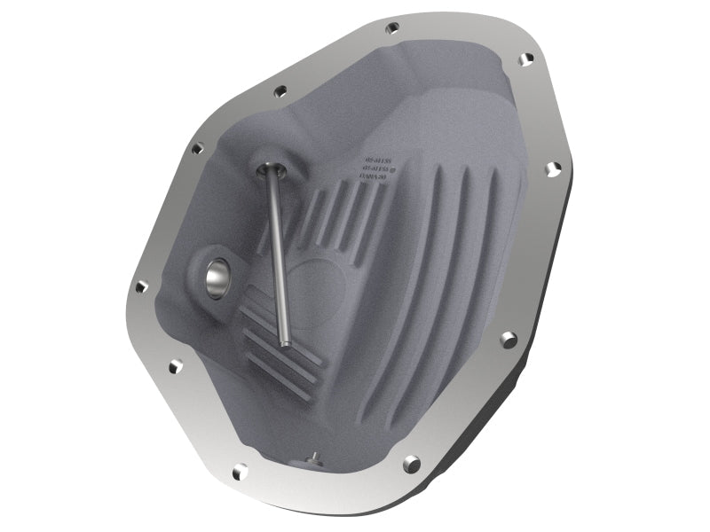 aFe Power Cover Diff Rear Machined COV Diff R Dodge Diesel Trucks 94-02 L6-5.9L (td) Machined - Mo-Moto