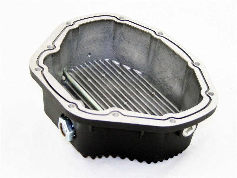 aFe Power Cover Diff Rear Machined COV Diff R Dodge Diesel Trucks 94-02 L6-5.9L (td) Machined - Mo-Moto