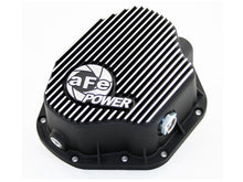 Load image into Gallery viewer, aFe Power Cover Diff Rear Machined COV Diff R Dodge Diesel Trucks 94-02 L6-5.9L (td) Machined - Mo-Moto