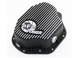 aFe Power Cover Diff Rear Machined COV Diff R Dodge Diesel Trucks 94-02 L6-5.9L (td) Machined - Mo-Moto
