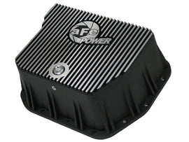 aFe Power Cover Trans Pan Machined COV Trans Pan Dodge Diesel Trucks 94-07 L6-5.9L (td) Machined - Mo-Moto