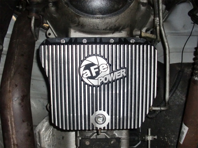 aFe Power Cover Trans Pan Machined COV Trans Pan Dodge Diesel Trucks 94-07 L6-5.9L (td) Machined - Mo-Moto
