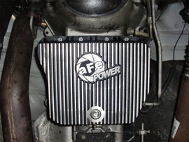 aFe Power Cover Trans Pan Machined COV Trans Pan Dodge Diesel Trucks 94-07 L6-5.9L (td) Machined - Mo-Moto