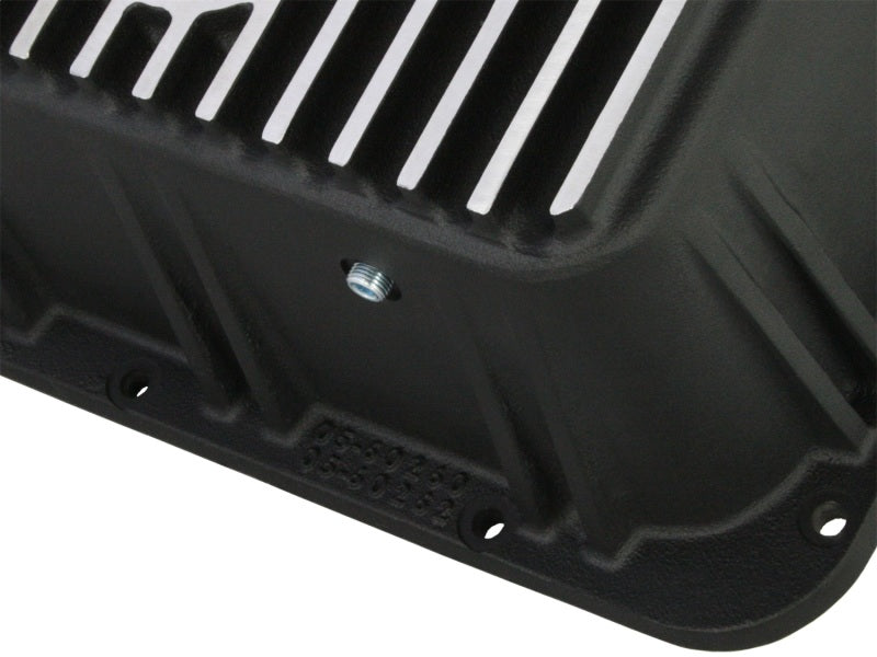 aFe Power Cover Trans Pan Machined Trans Pan GM Diesel Trucks 01-12 V8-6.6L Machined - Mo-Moto