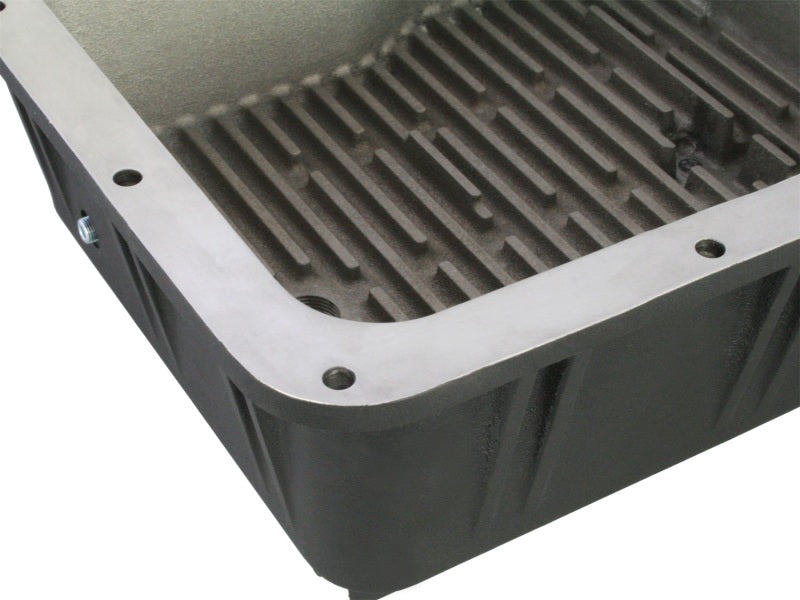 aFe Power Cover Trans Pan Machined Trans Pan GM Diesel Trucks 01-12 V8-6.6L Machined - Mo-Moto