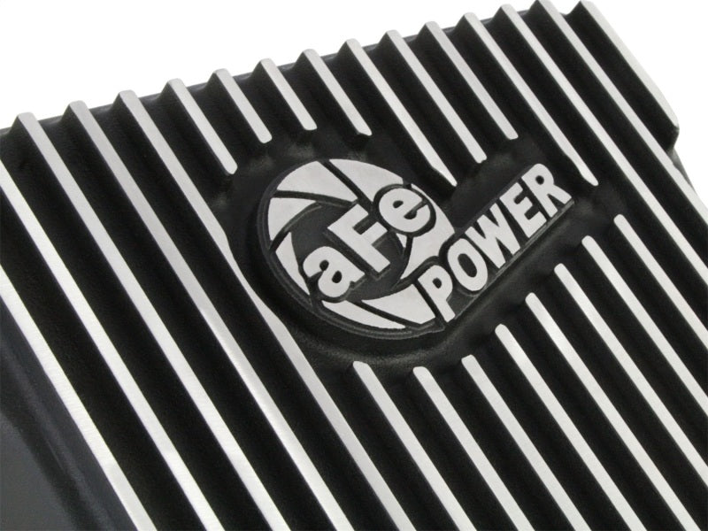 aFe Power Cover Trans Pan Machined Trans Pan GM Diesel Trucks 01-12 V8-6.6L Machined - Mo-Moto