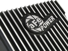 Load image into Gallery viewer, aFe Power Cover Trans Pan Machined Trans Pan GM Diesel Trucks 01-12 V8-6.6L Machined - Mo-Moto