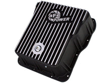 Load image into Gallery viewer, aFe Power Cover Trans Pan Machined Trans Pan GM Diesel Trucks 01-12 V8-6.6L Machined - Mo-Moto