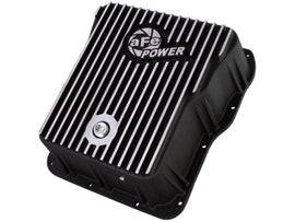 aFe Power Cover Trans Pan Machined Trans Pan GM Diesel Trucks 01-12 V8-6.6L Machined - Mo-Moto
